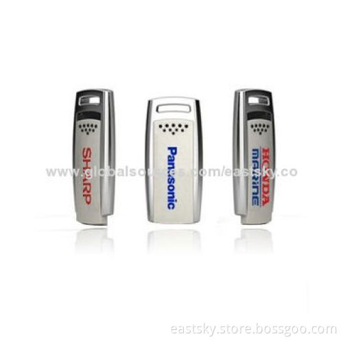 Swivel Mini USB Flash Drive, Stainless Steel with High-quality UDP, 64MB to 32GB Memory Capacities